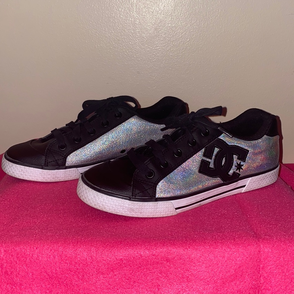 DC Glitter Skater Shoes